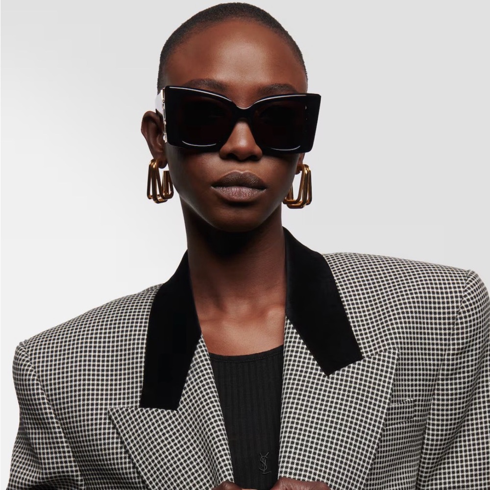 Authentic YSL Blaze Sunglasses - Picture 2 of 7